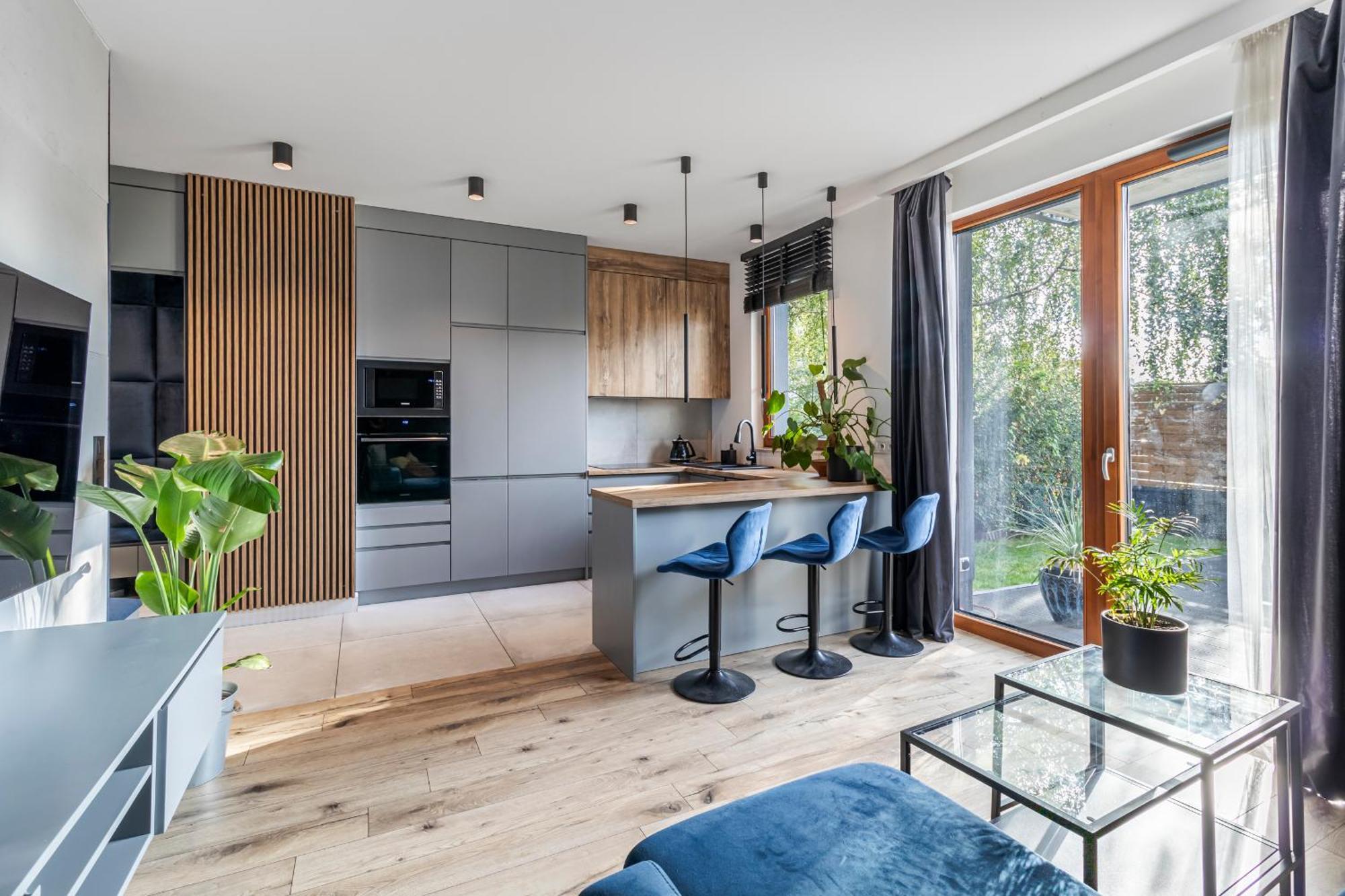 Modern With Spacious Backyard By Matt Apartment Warsaw